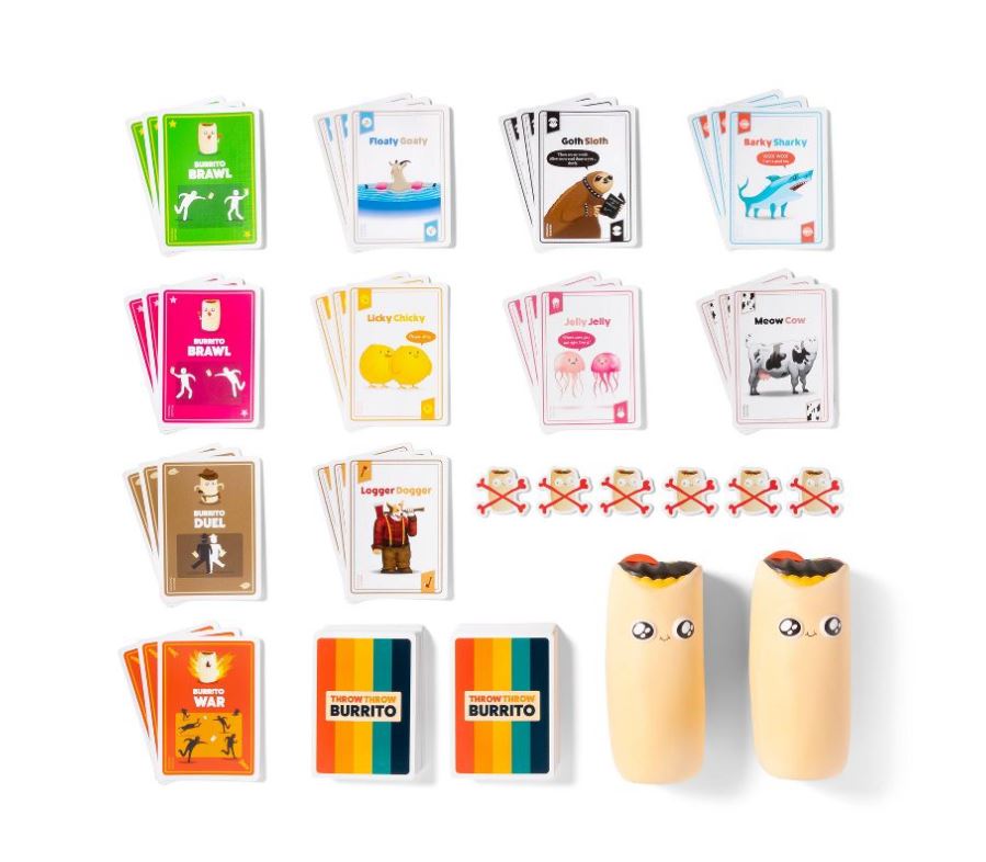 Throw Throw Burrito Game