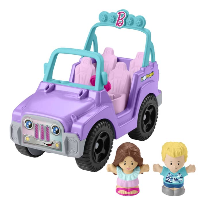 Fisher-Price Little People Barbie Beach Cruiser - 2