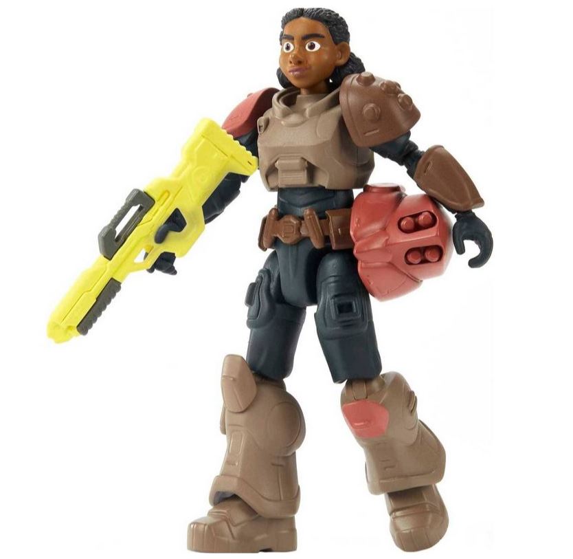 Disney Pixar Lightyear Core Figure Jr. Zap Patrol Izzy Hawthorne