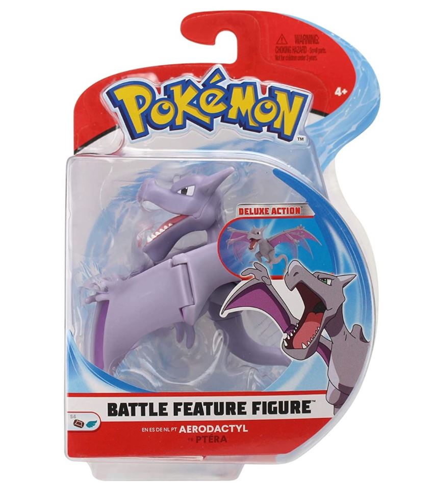Pokemon Battle Feature Figure - Aerodactyl - Toyworld NZ