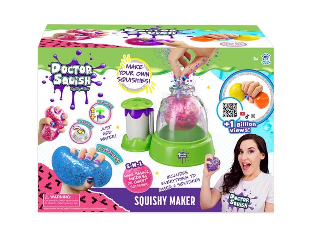 Doctor Squish Squishy Maker Station