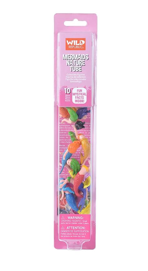 Wild Republic Nature Tube Mermaids - Toyworld NZ