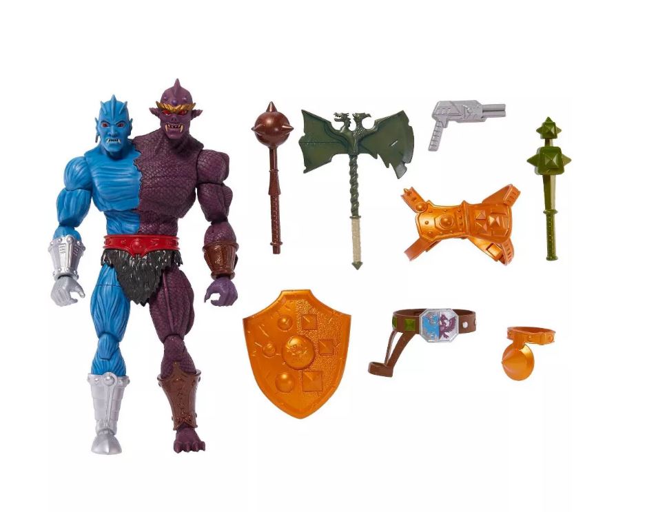 Masters Of The Universe New Eternia Masterverse Two Bad Figure