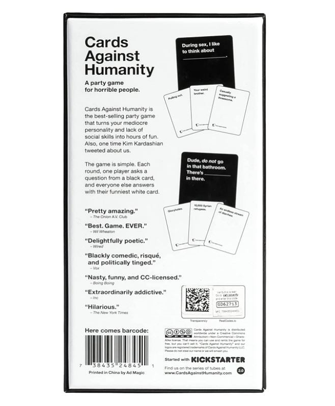 Cards Against Humanity Au Edition - Toyworld NZ