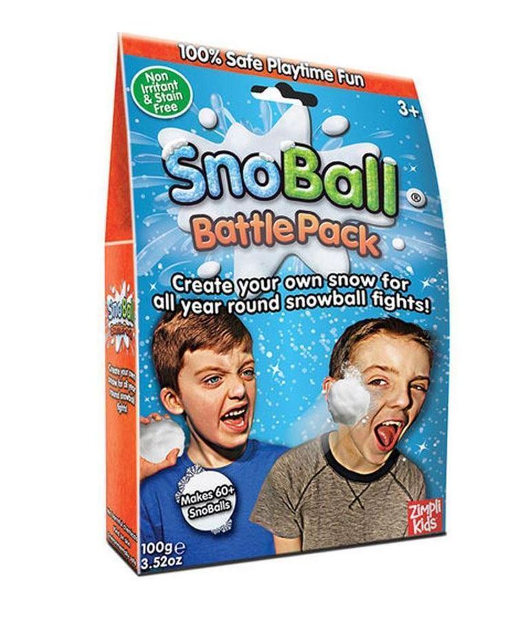 Zimpli Snoball Battle Pack