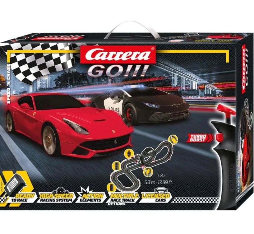 Carrera GO!!! Speed 'N' Chase - Police - 5.3 Metre Track
