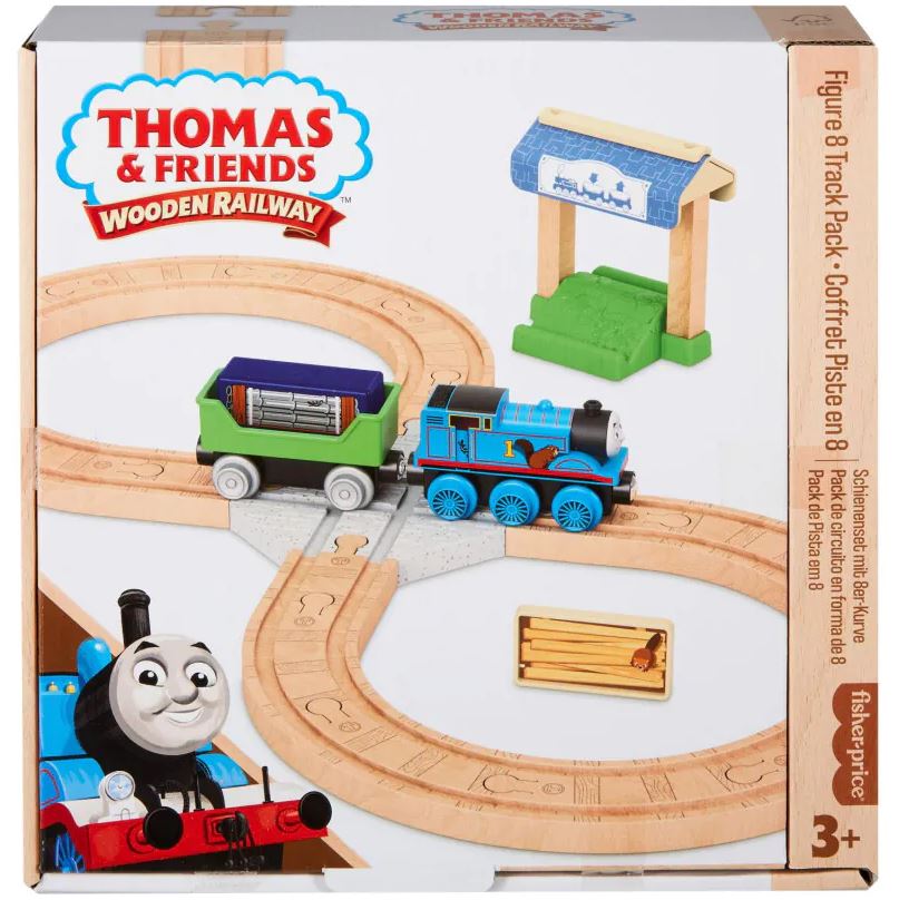 Fisher-Price Thomas & Friends Wooden Railway Figure 8 Track Pack - 1