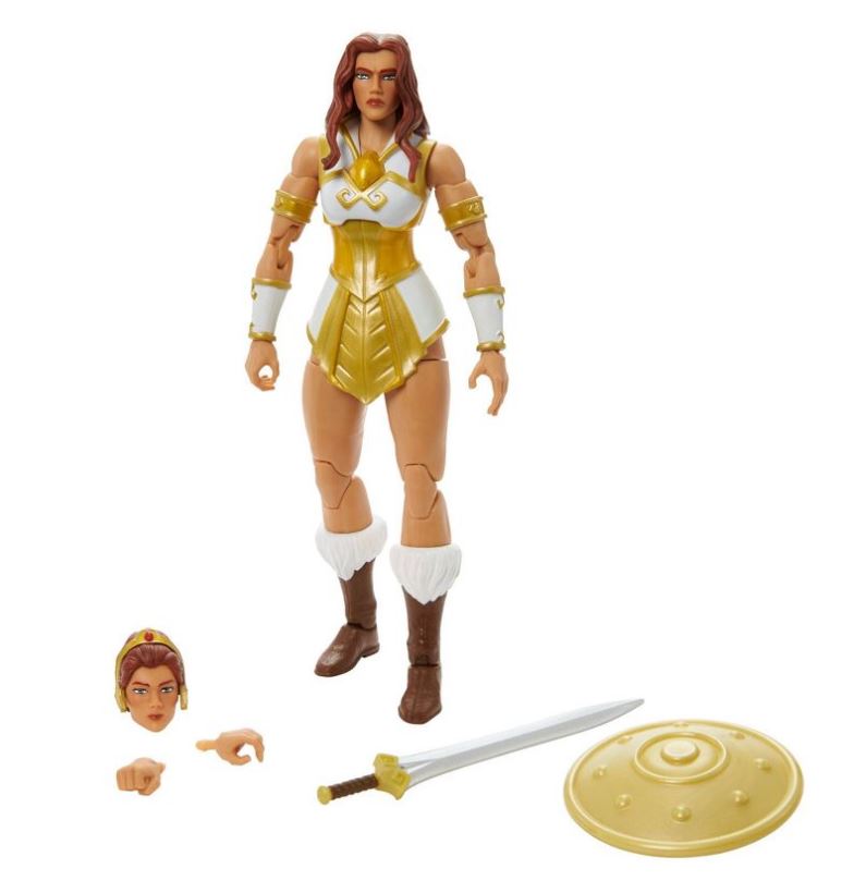 Masters Of The Universe Masterverse Revelation Teela Gold Action Figure