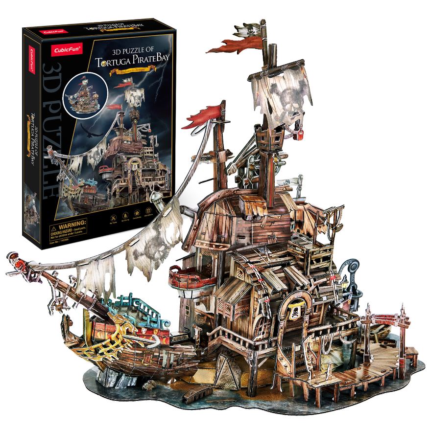 Cubic Fun 3D Puzzle Tortuga Pirate Bay