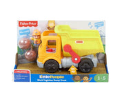 Fisher-Price Little People Large Vehicle Work Together Dump Truck