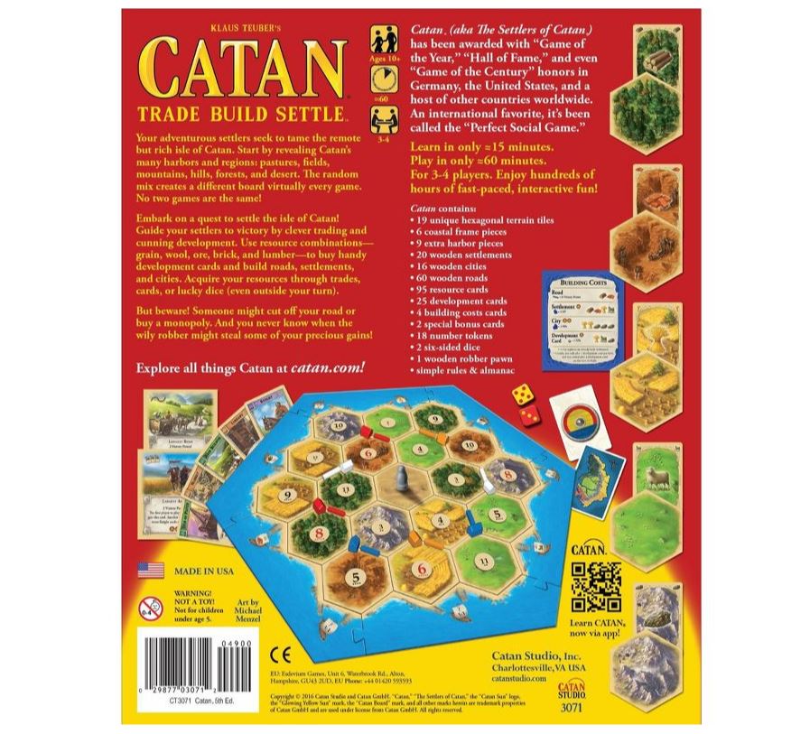 Catan (Settlers Of) 5th Edition