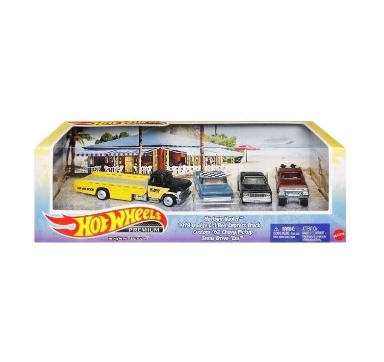 Hot Wheels Premium Collectors Set Horizon Hauler