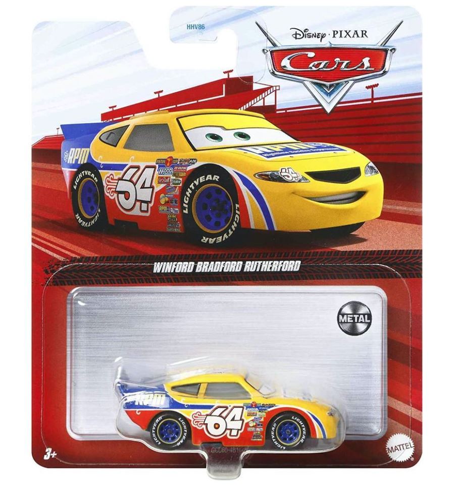 Disney Pixar Cars - Winford Bradford Rutherford