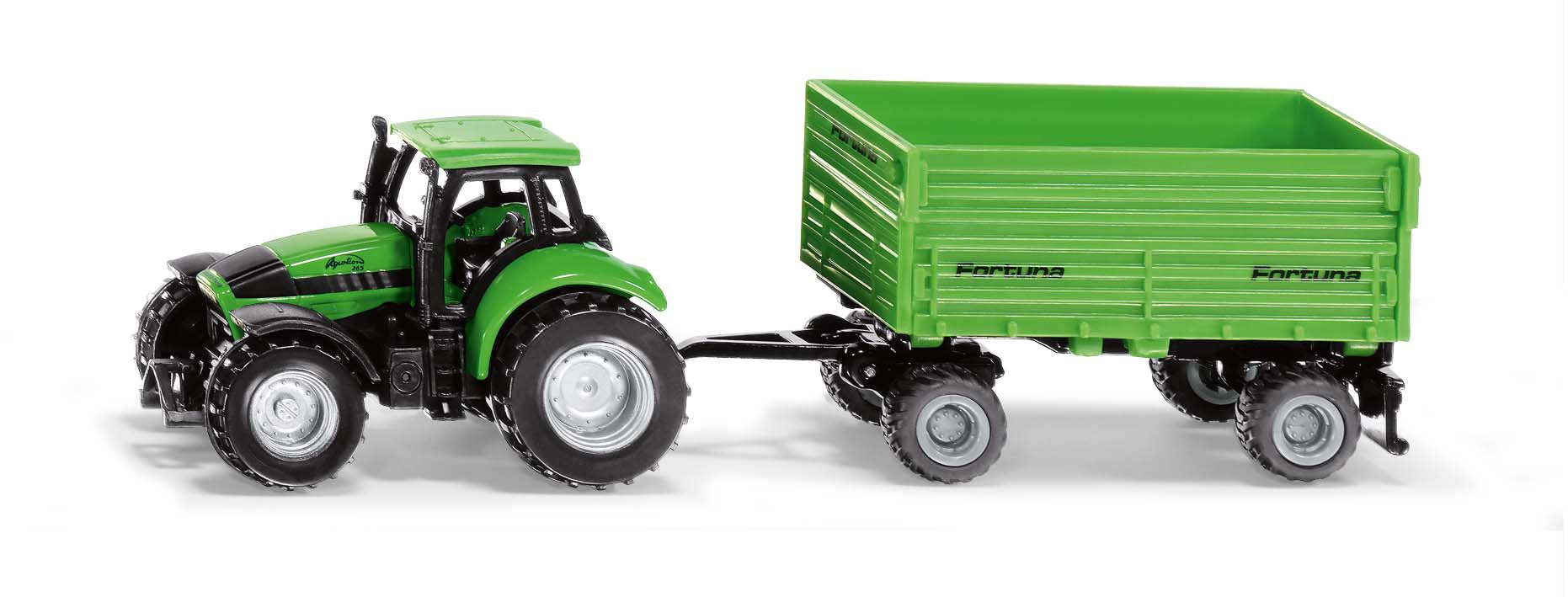 Siku 1606 DeutzFahr W Fortuna 4Wheel Trailer