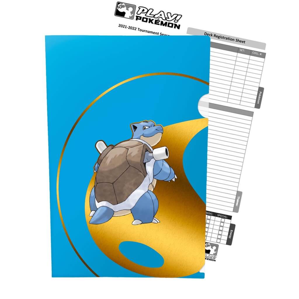 Pokemon Tournament Folios 3 Pack Series 1