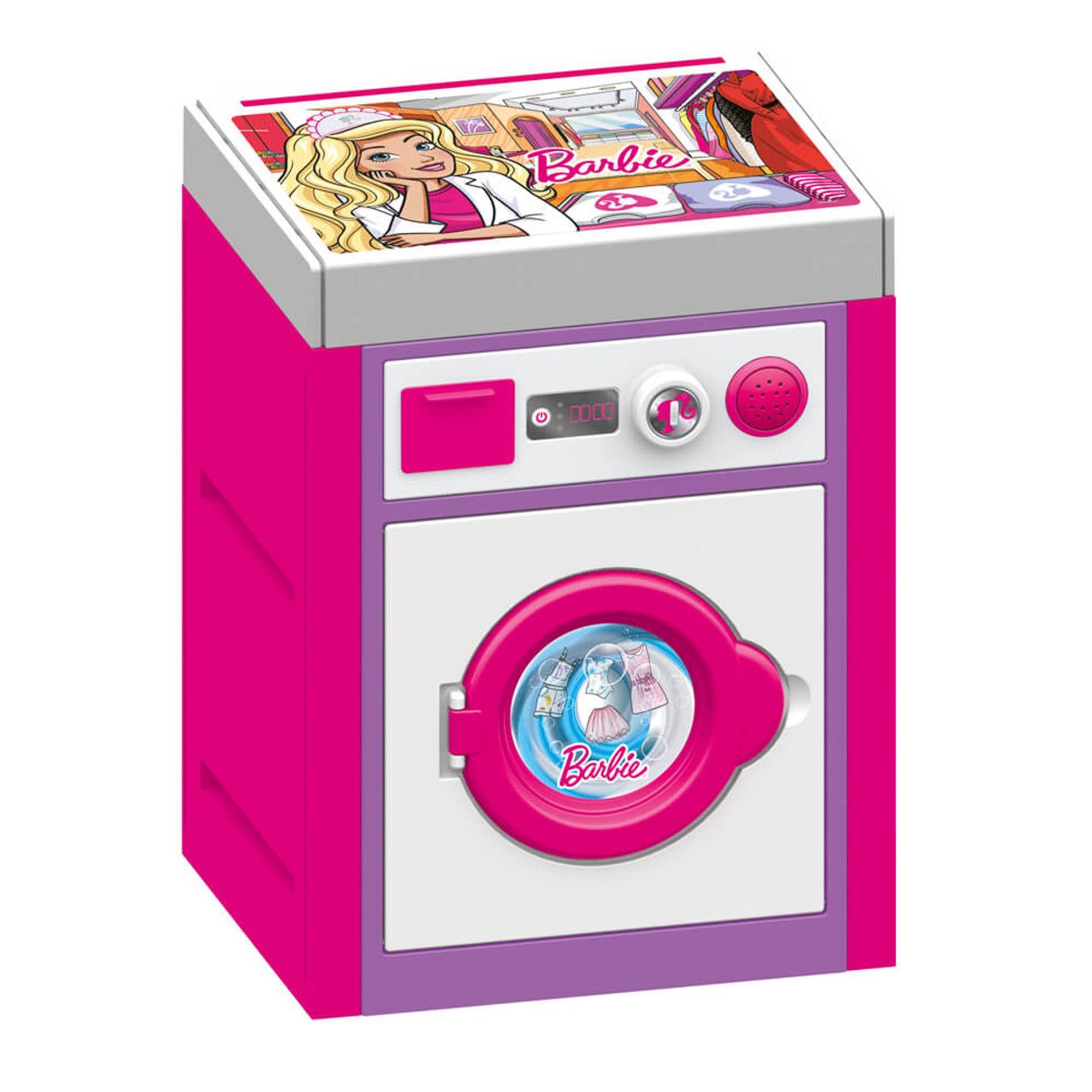 Barbie Washing Machine