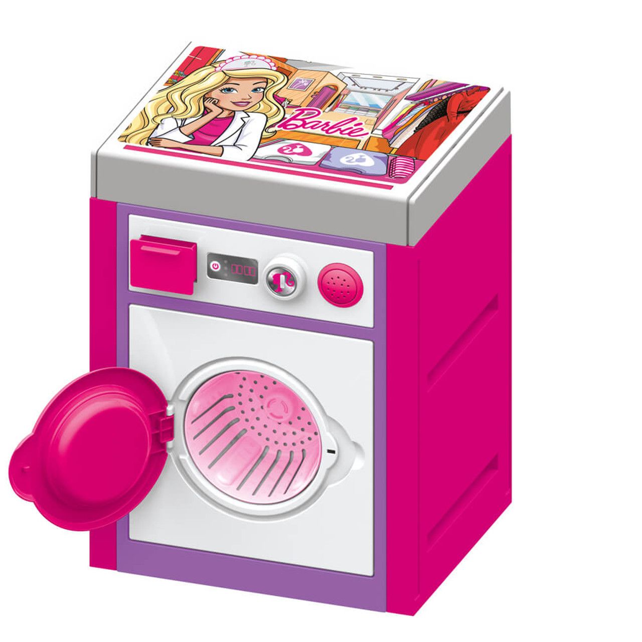 Barbie Washing Machine
