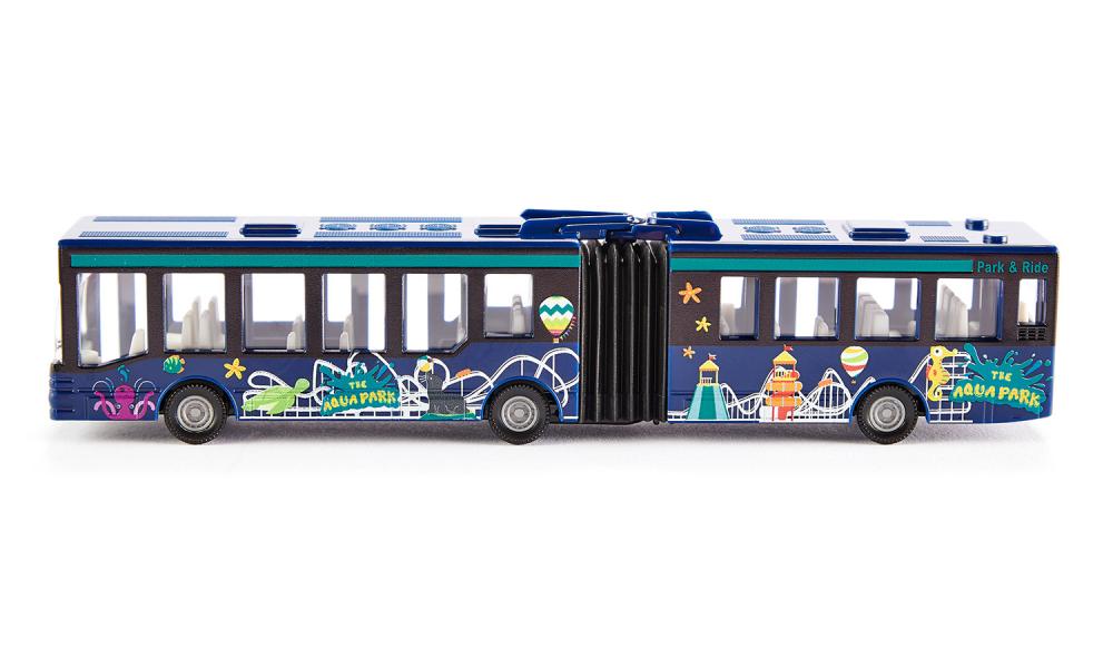 Siku 1617 Man Articulated Bus - Toyworld NZ