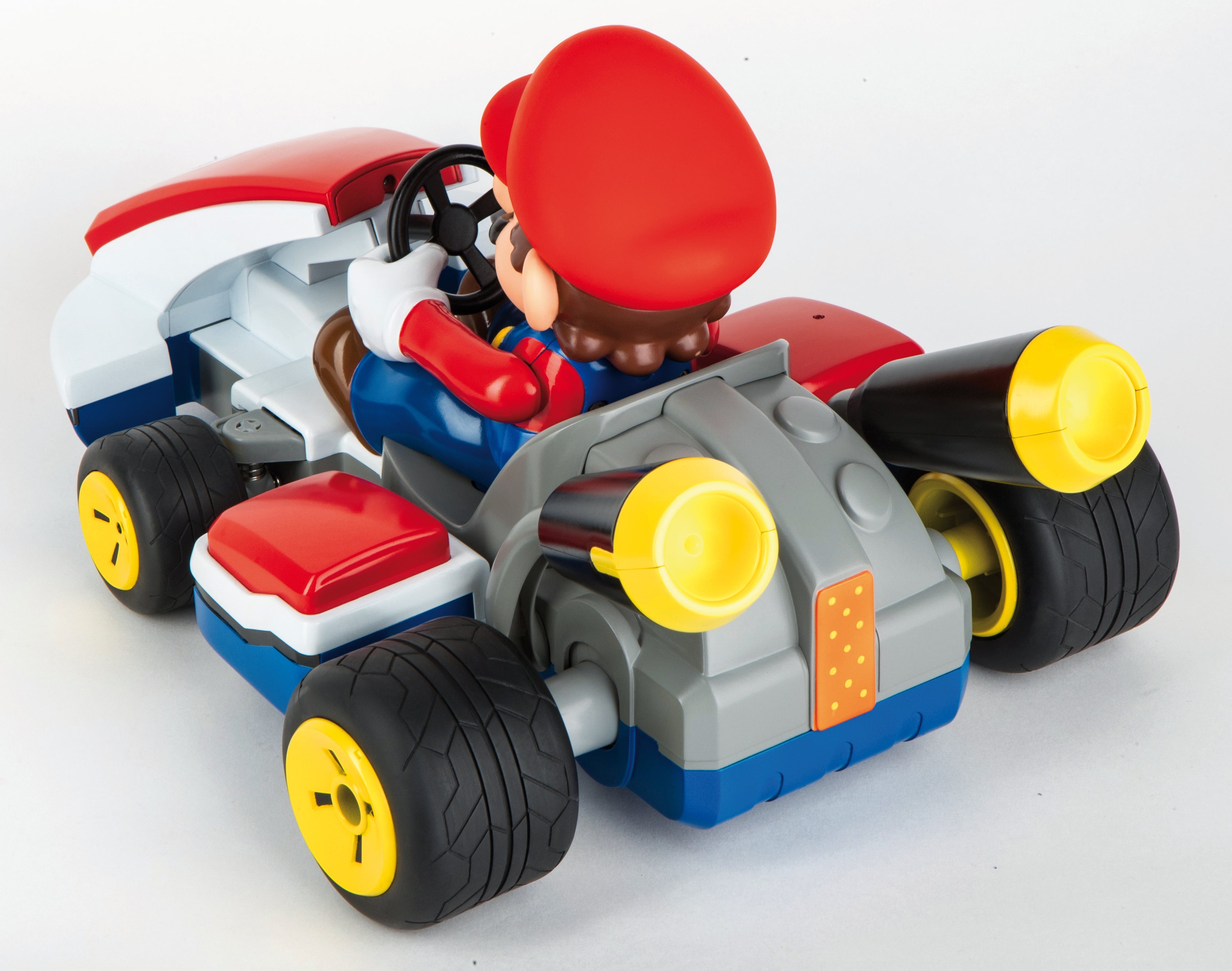 Carrera Remote Control Mariokart Mario Race Kart With Sound - Toyworld NZ