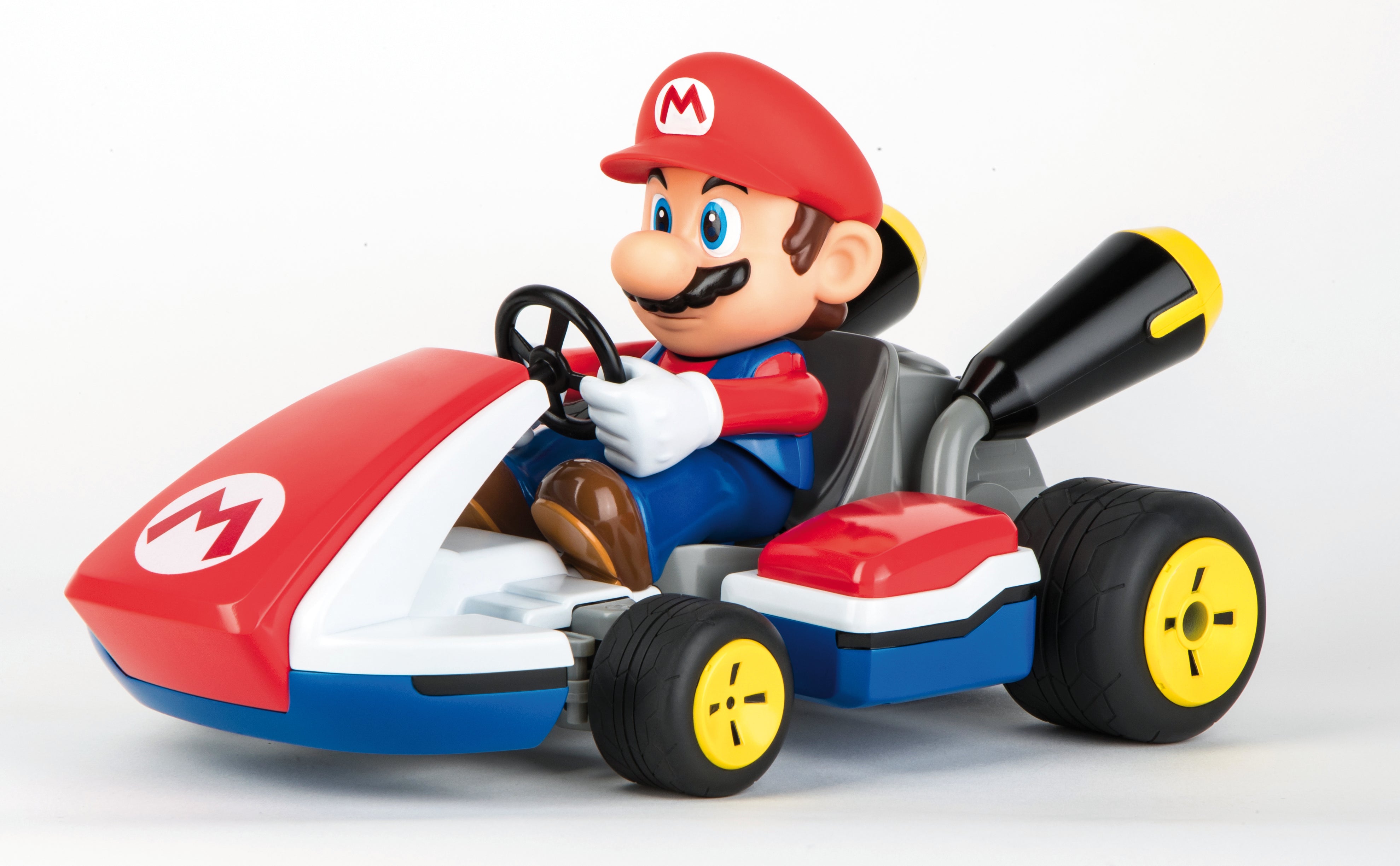Carrera Remote Control Mariokart Mario Race Kart With Sound - Toyworld NZ