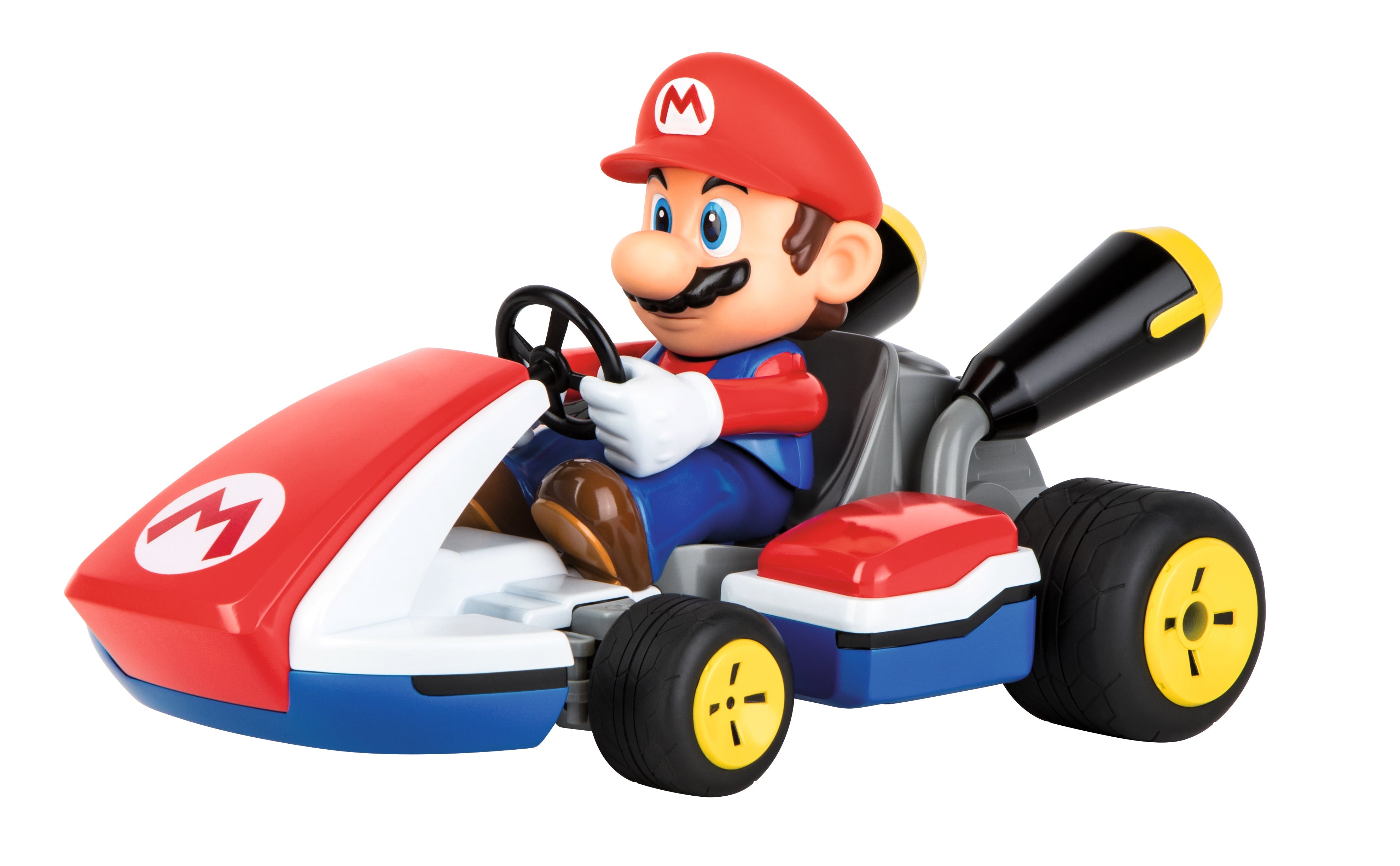 Carrera Remote Control Mariokart Mario Race Kart With Sound - Toyworld NZ