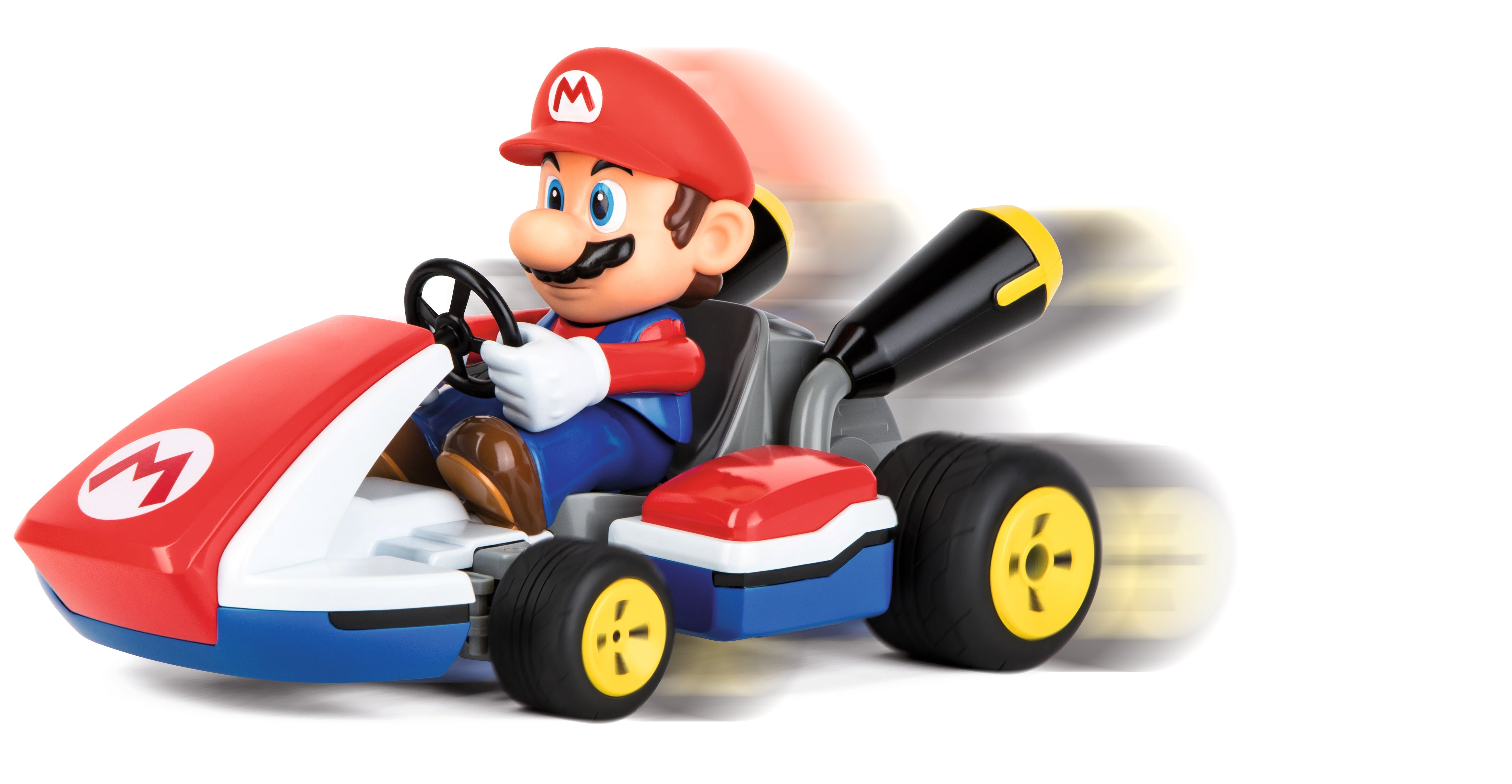 Carrera Remote Control Mariokart Mario Race Kart With Sound - Toyworld NZ
