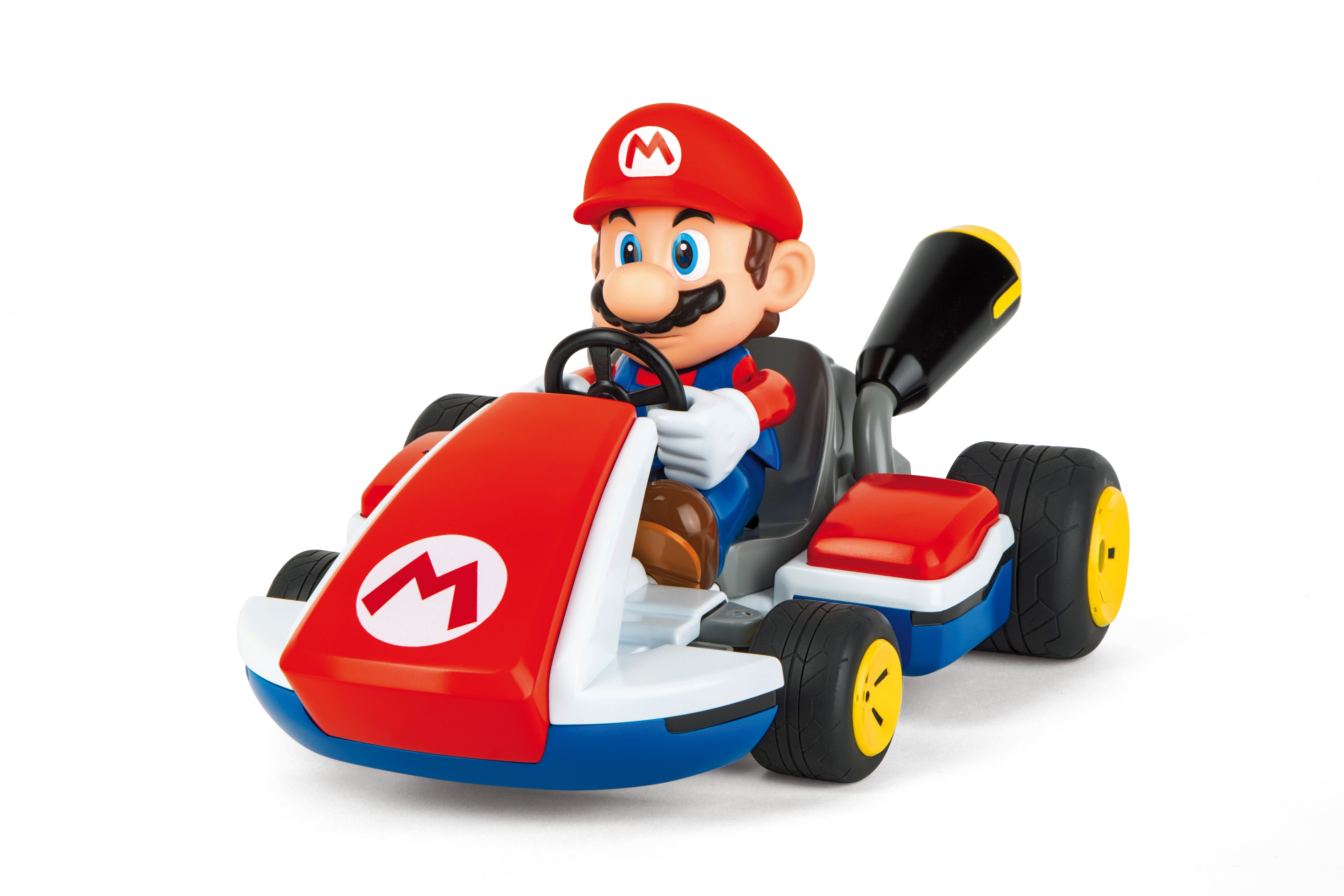 Carrera Remote Control Mariokart Mario Race Kart With Sound - Toyworld NZ