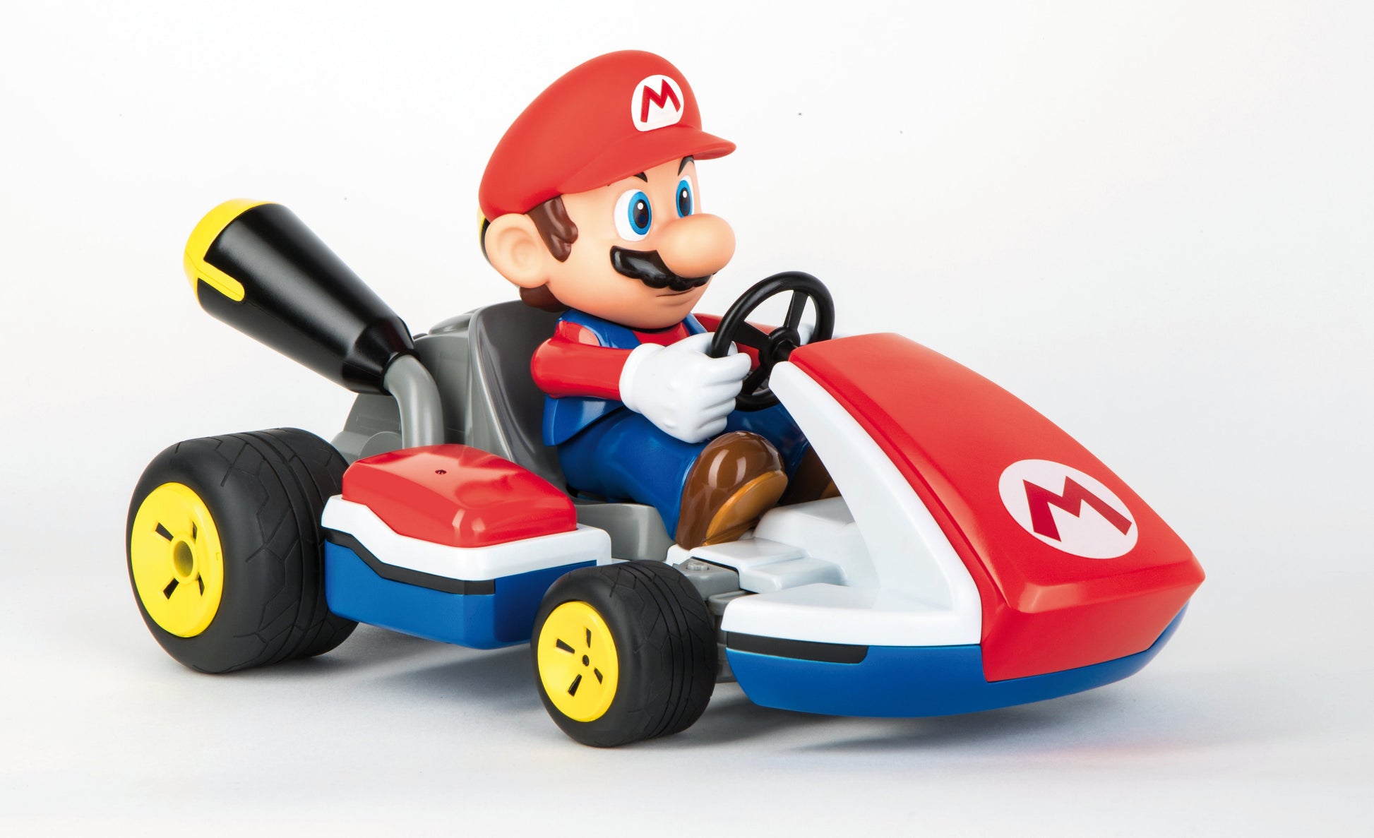 Carrera Remote Control Mariokart Mario Race Kart With Sound - Toyworld NZ