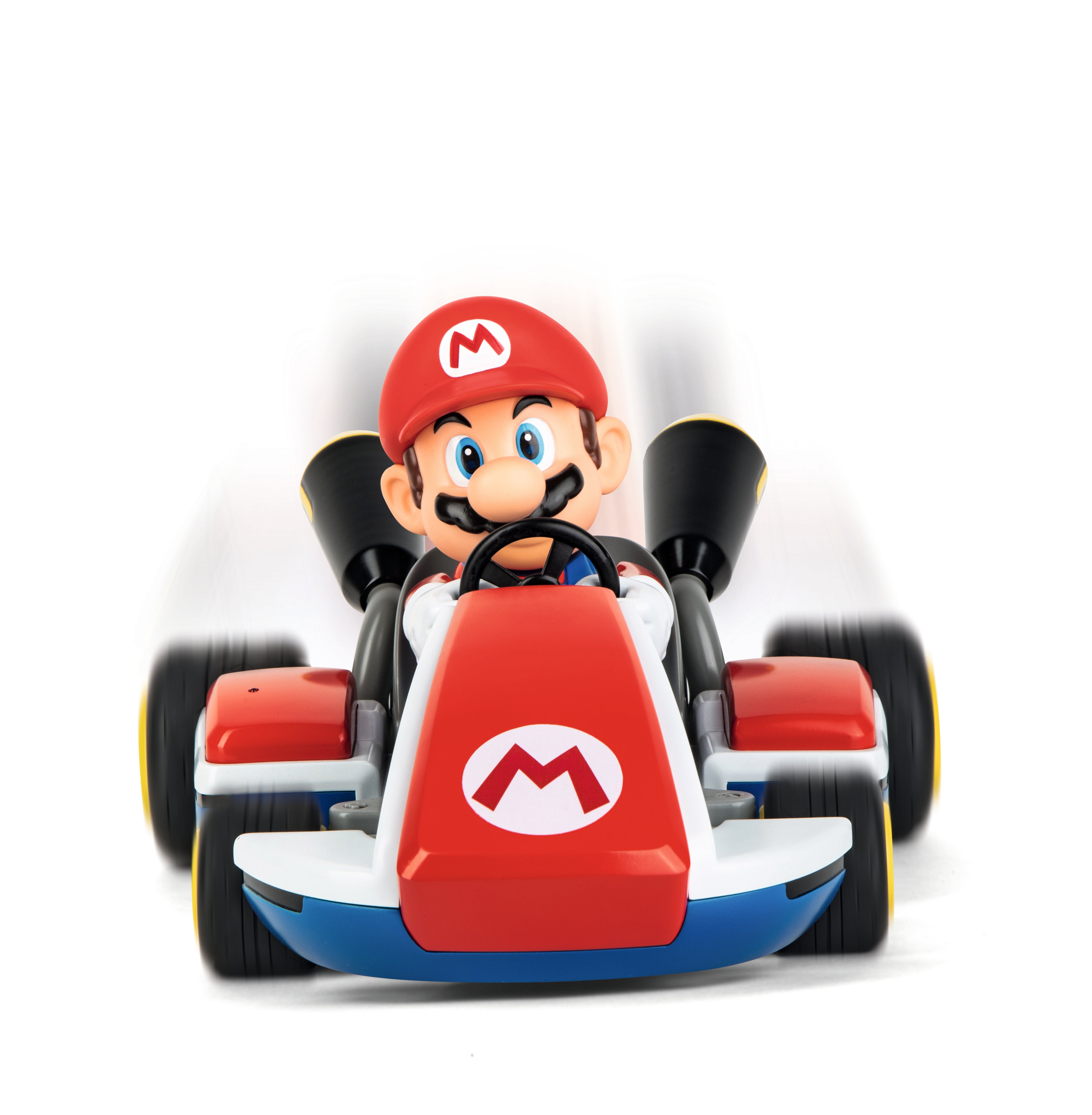 Carrera Remote Control Mariokart Mario Race Kart With Sound - Toyworld NZ