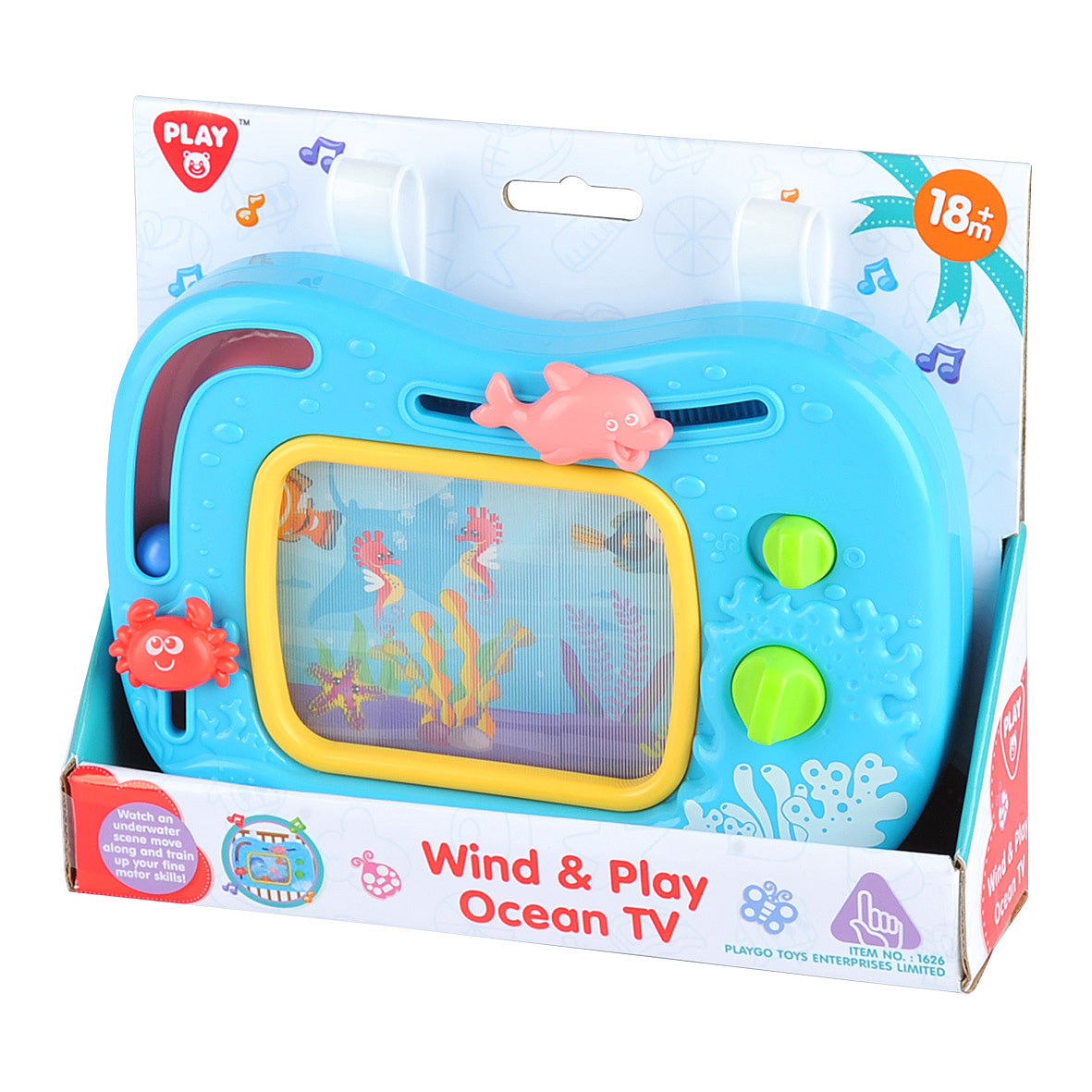 Playgo Toys Wind & Play Ocean Tv
