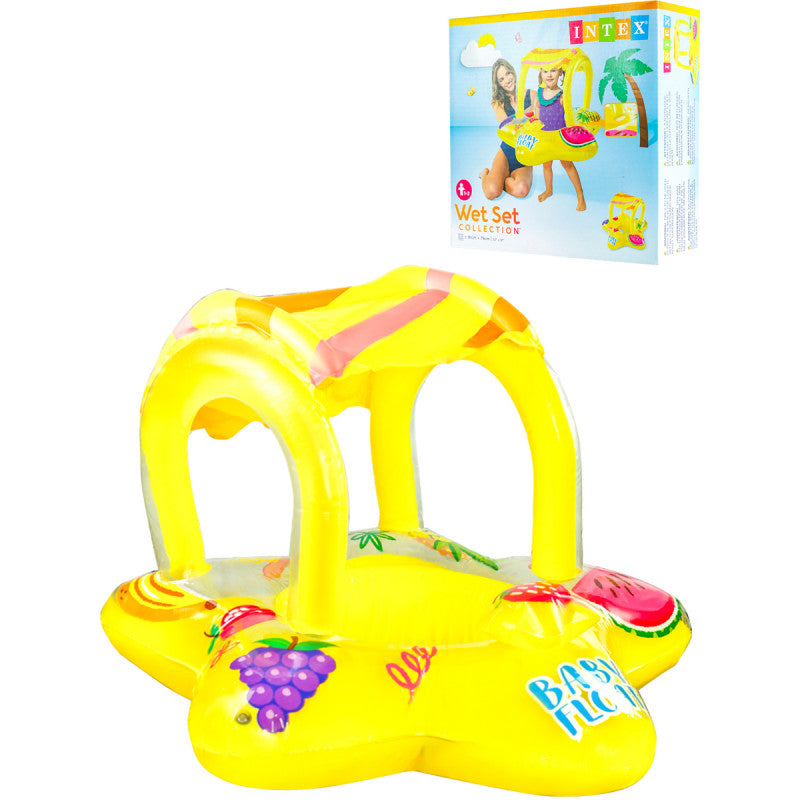 Intex Kiddie Float with Sunshade