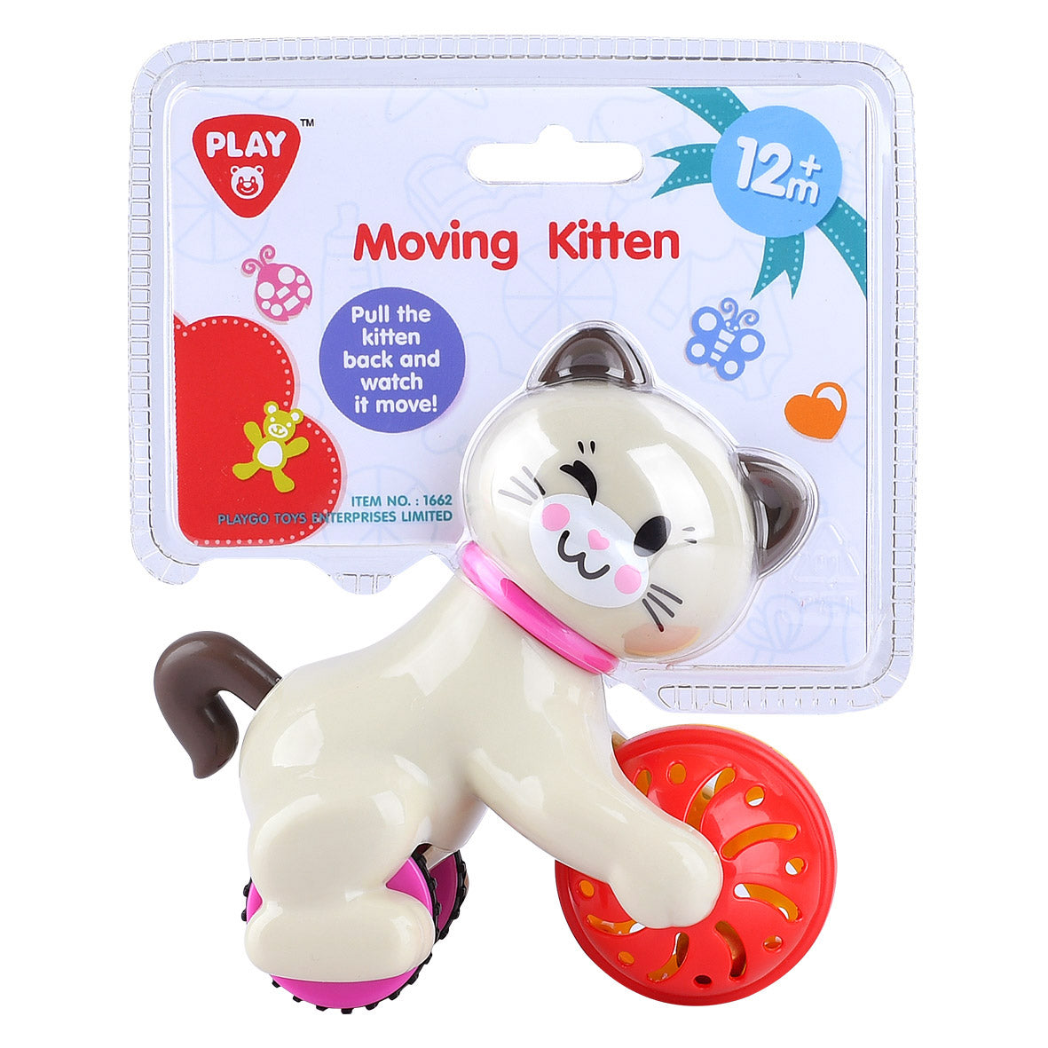 Playgo Toys Moving Kitten