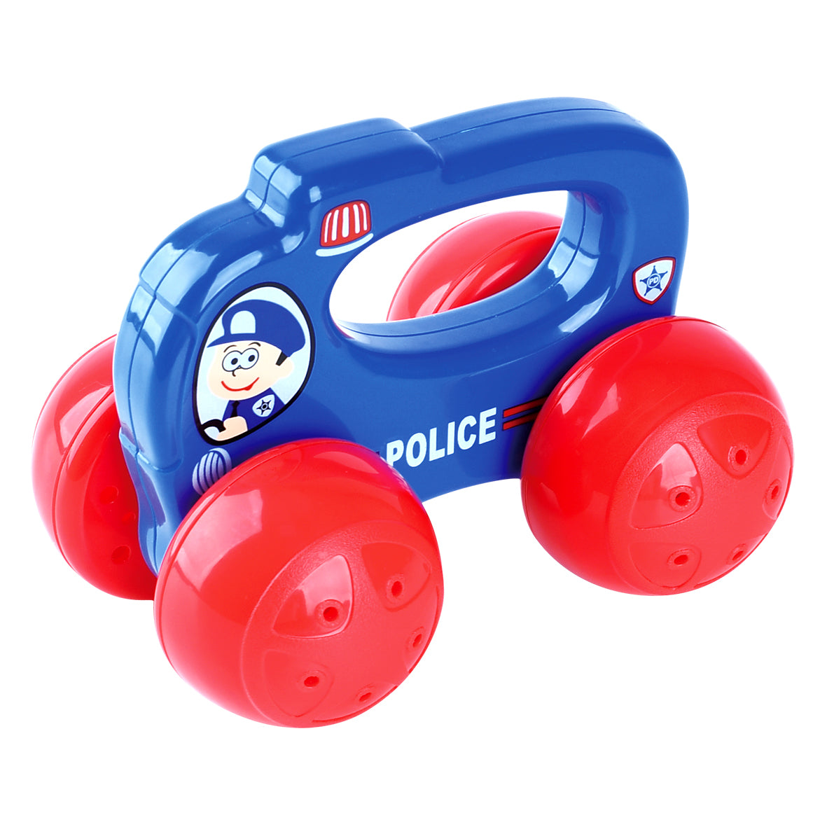 Playgo Toys Ent. Ltd. Chimin' Wheels Police Car - Toyworld NZ