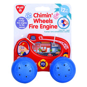 Playgo Toys Chimin' Wheels Fire Engine