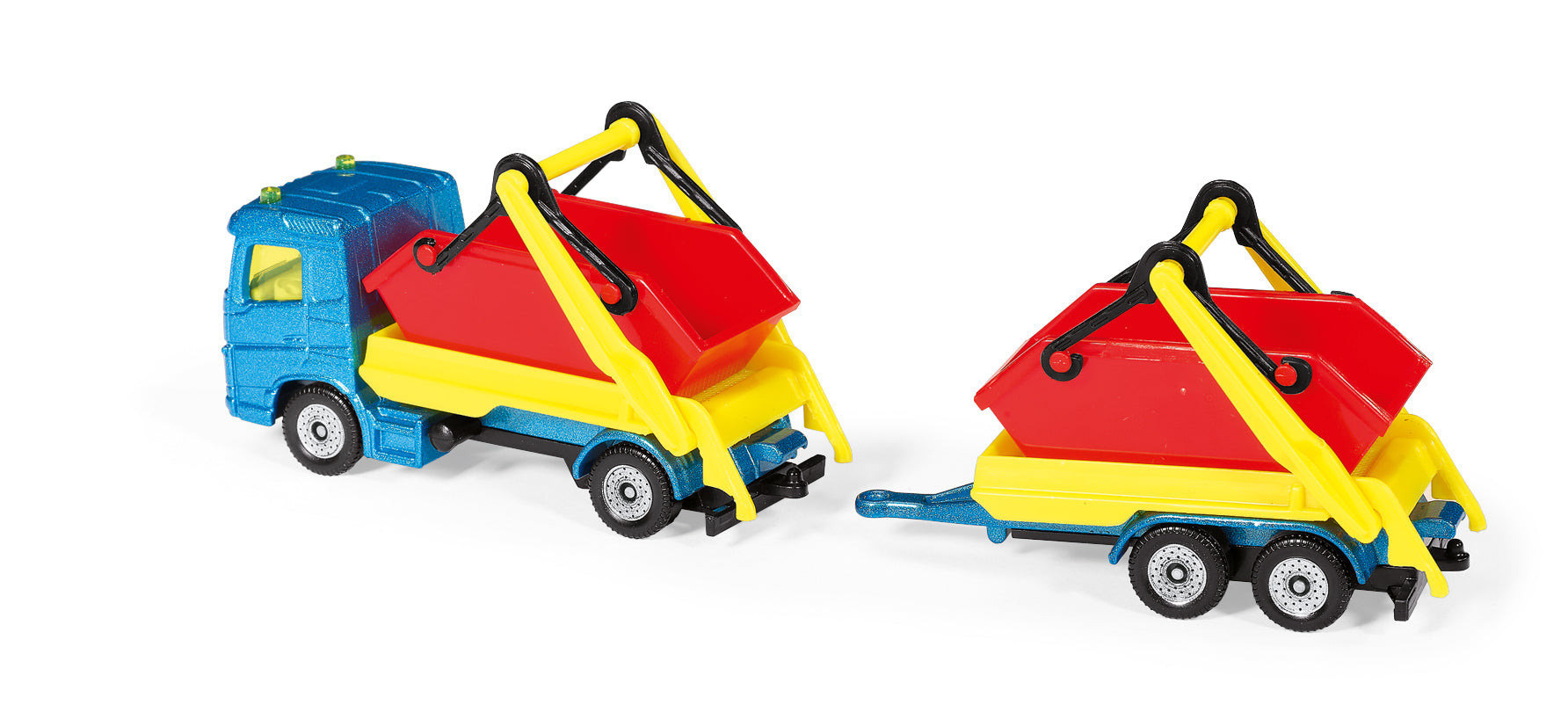 Siku 1695 Rubbish Skip Truck & Trailer