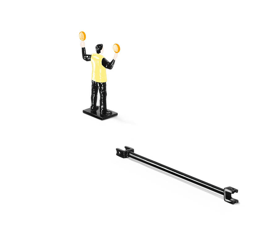 Siku DHL Cargo Aircraft With Accessories