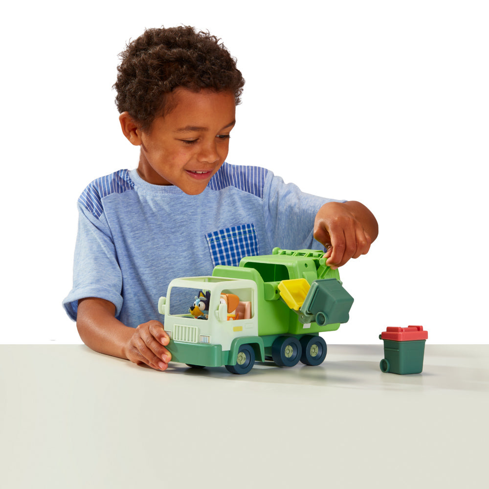 Bluey Garbage Truck