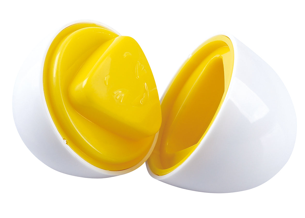 Playgo Rainbow Shape Sorter Eggs