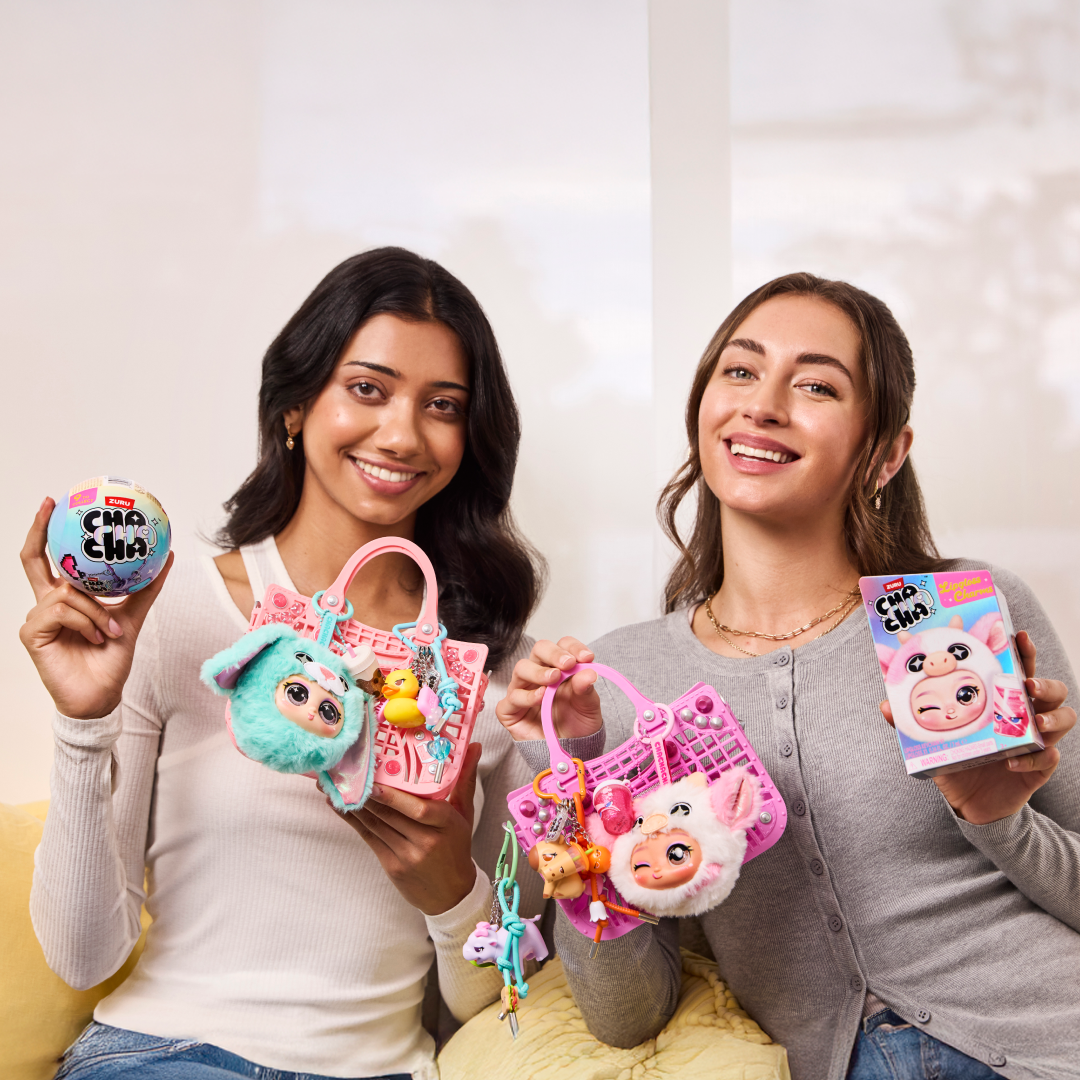 ZURU ChaChaCha Moulded Scent Purses Assorted Styles