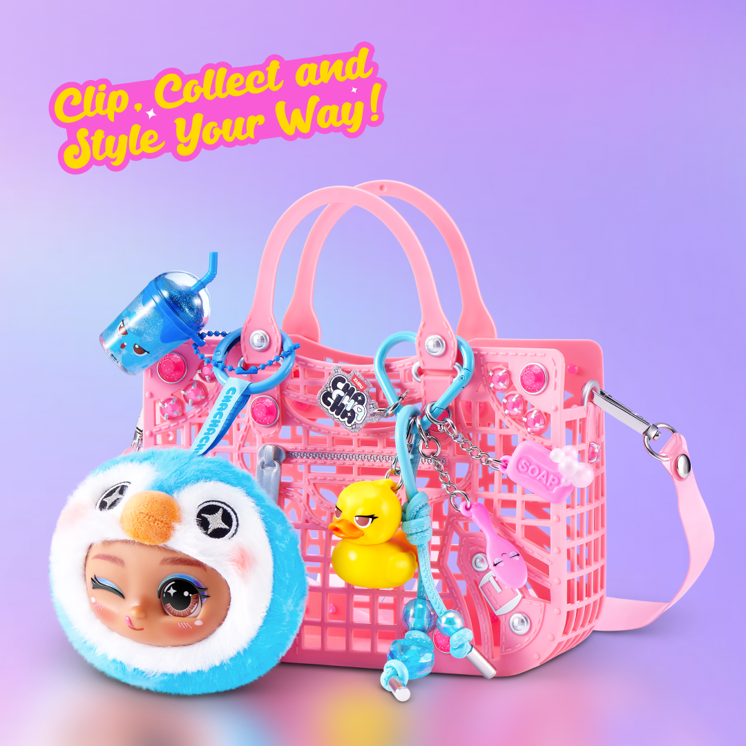 ZURU ChaChaCha Moulded Scent Purses Assorted Styles