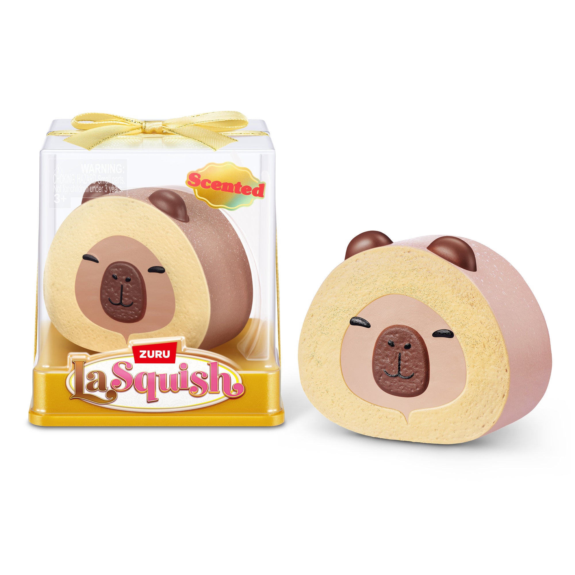 ZURU La Squish Scented Slow Rise Squishy Series 1 Assorted Styles
