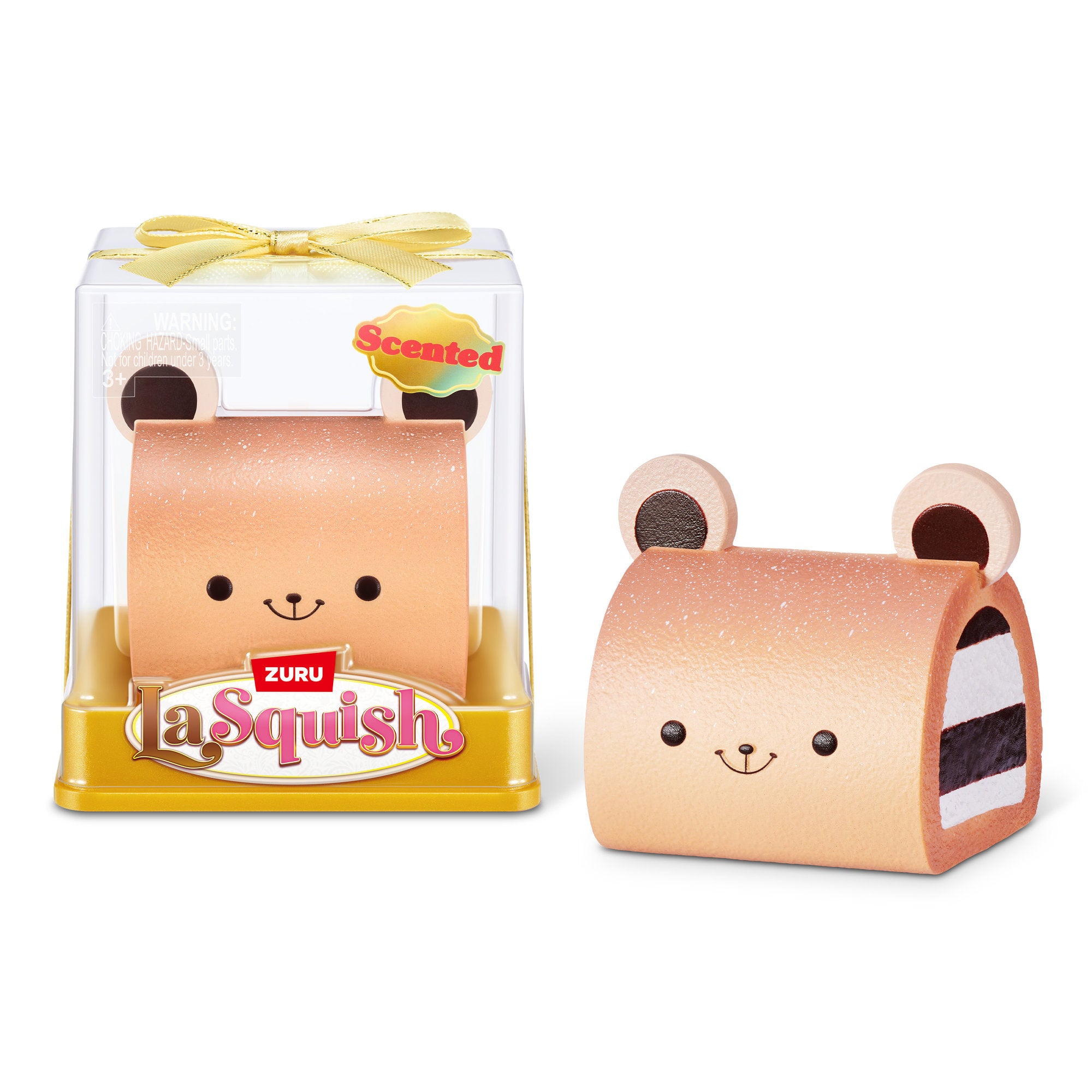 ZURU La Squish Scented Slow Rise Squishy Series 1 Assorted Styles