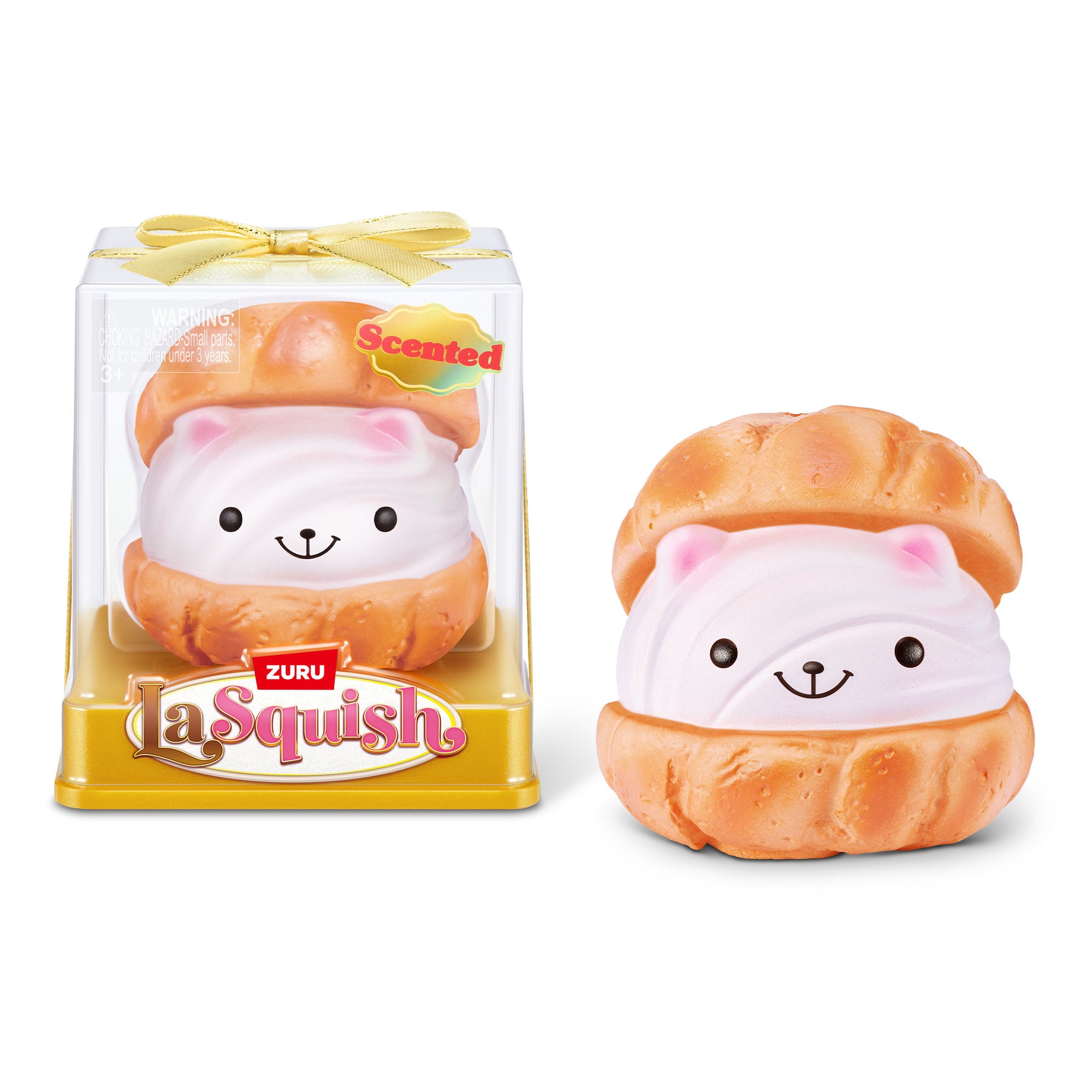 ZURU La Squish Scented Slow Rise Squishy Series 1 Assorted Styles