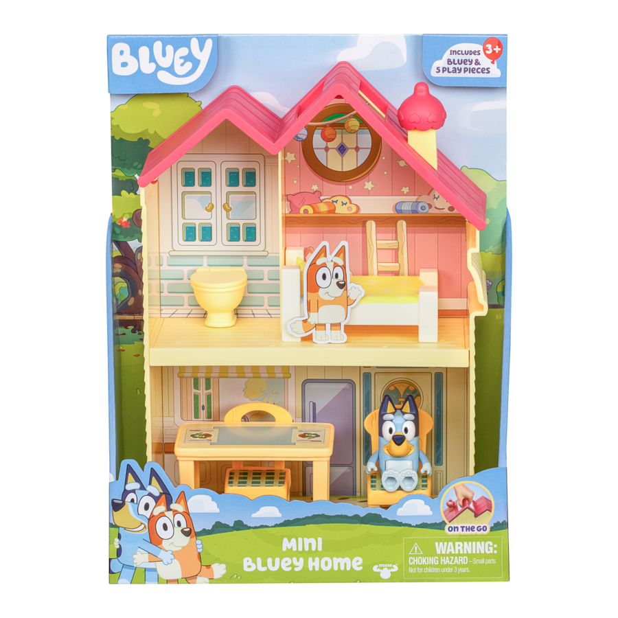 Bluey Series 10 Mini Bluey Home