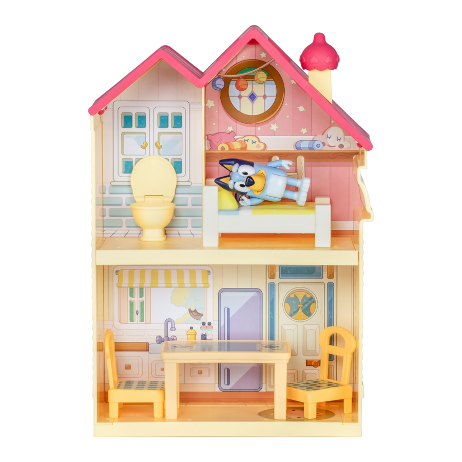 Bluey Series 10 Mini Bluey Home