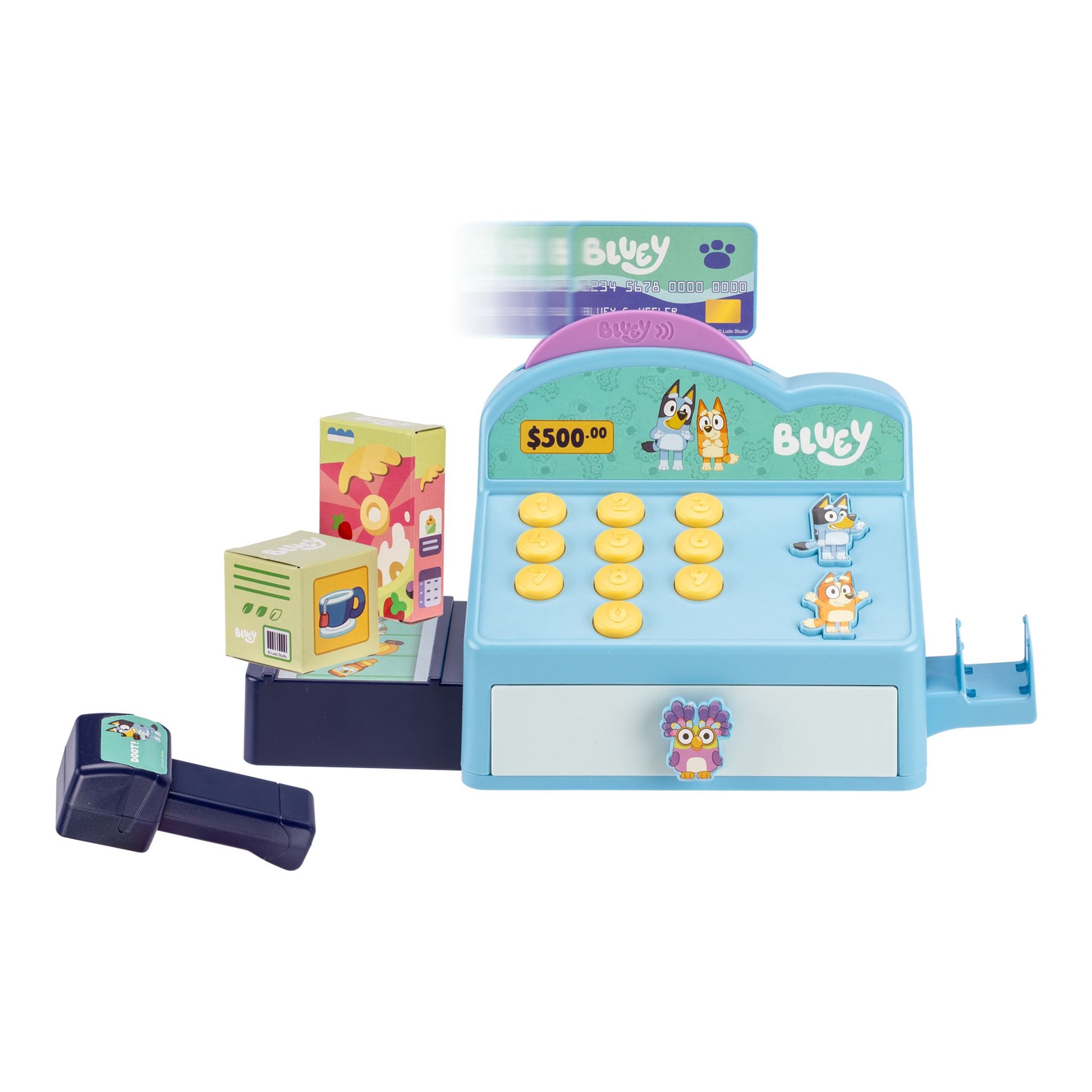 Bluey Series 11 Role Play Cash Register - Toyworld NZ