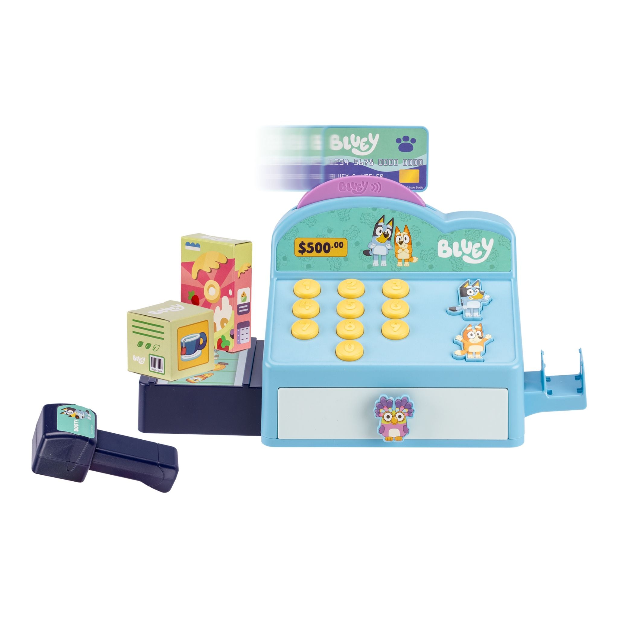 Bluey Series 11 Role Play Cash Register - Toyworld NZ