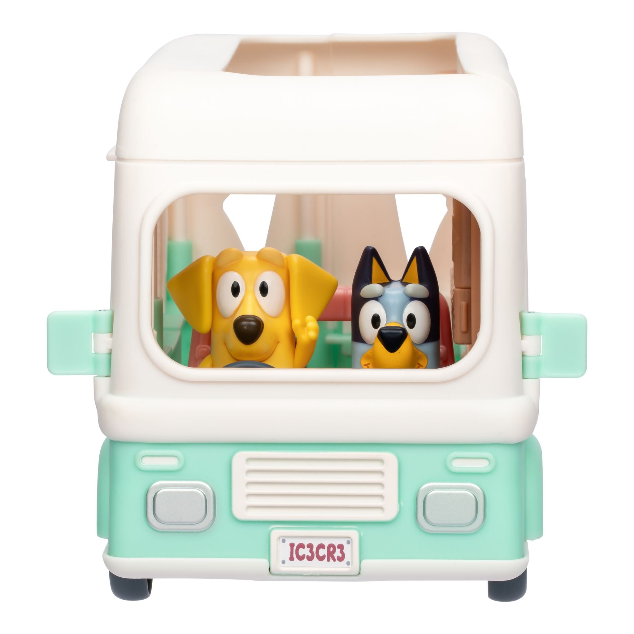 Bluey Ice Cream Truck Playset