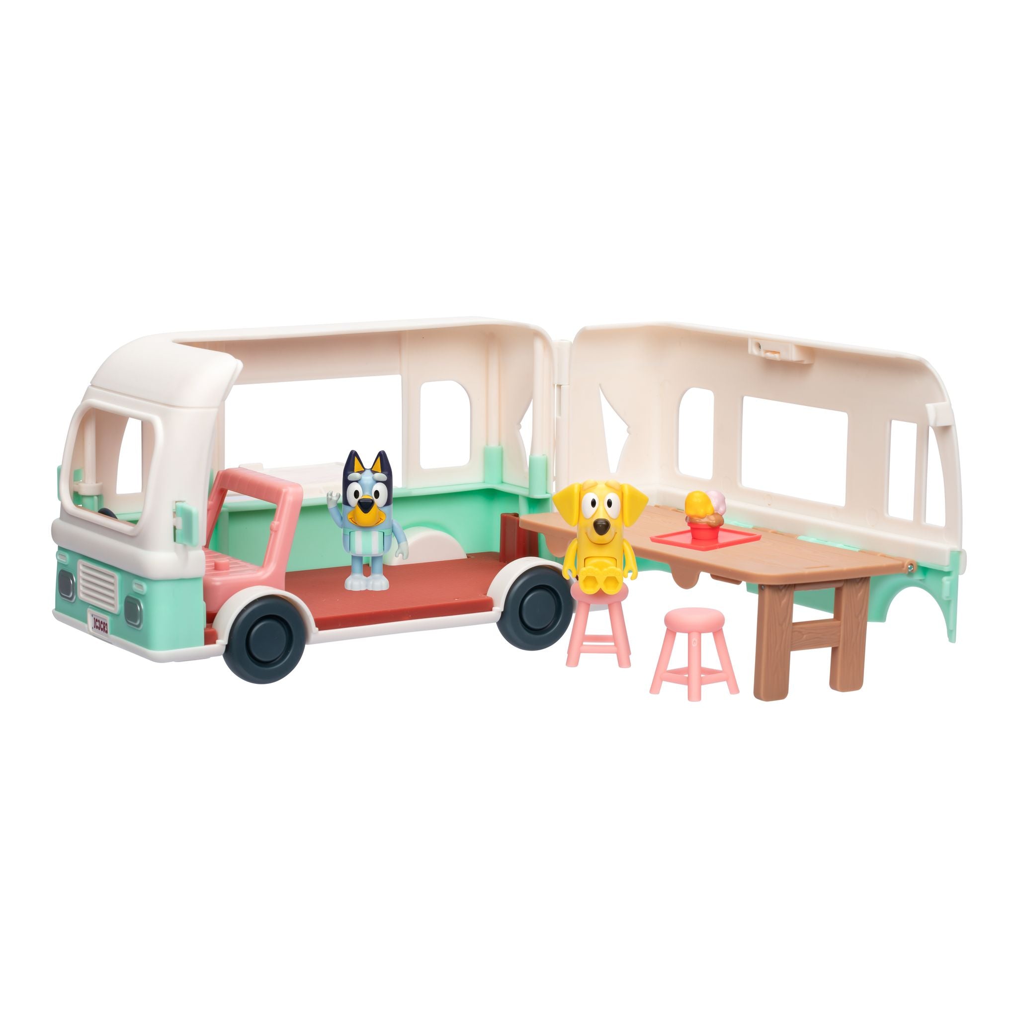 Bluey Ice Cream Truck Playset