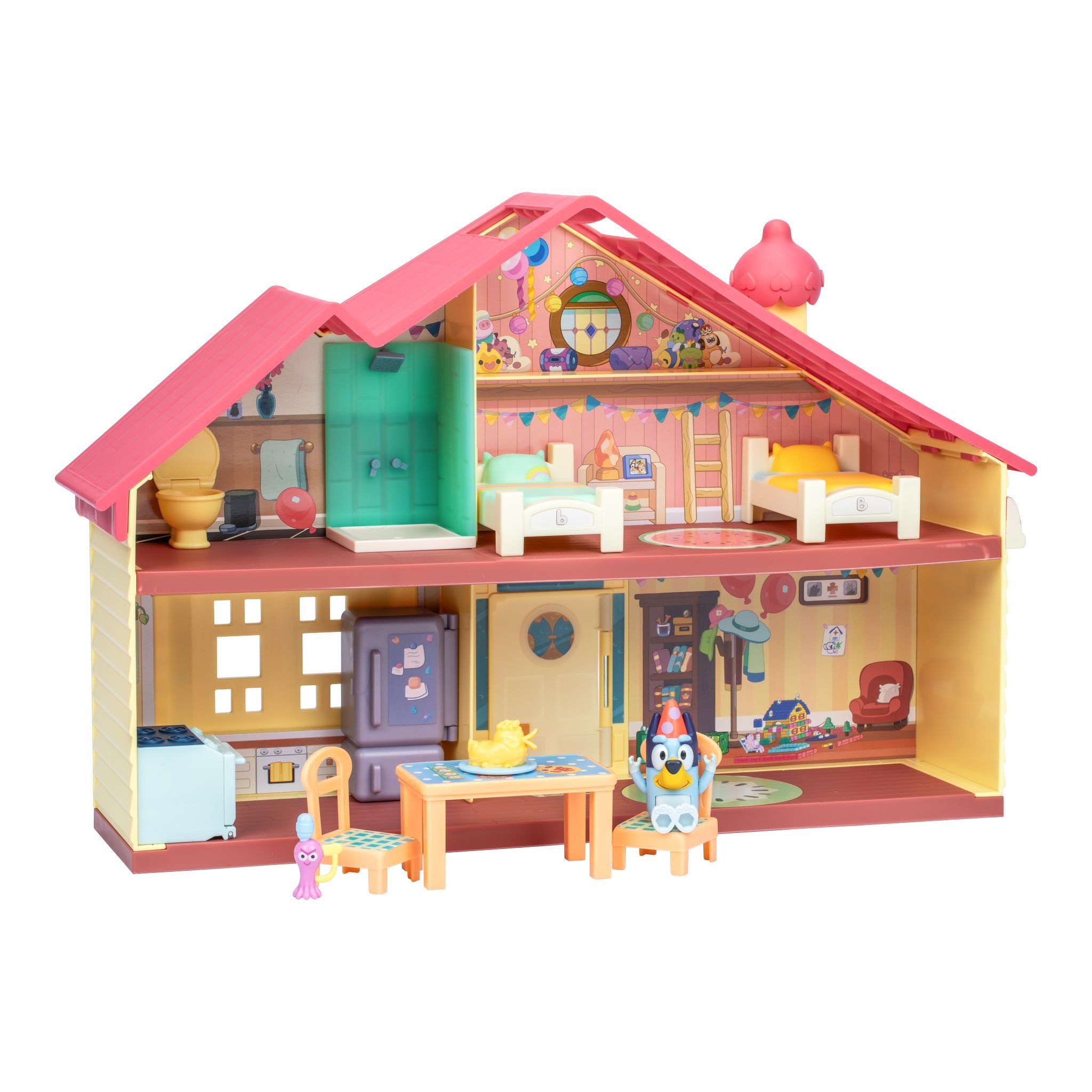 Bluey Series 11 Bluey's Birthday Celebration Home Playset